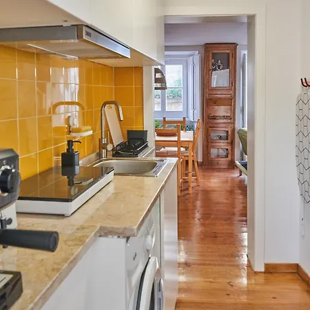 Casa Da Adelaide Апартаменты Лиссабон