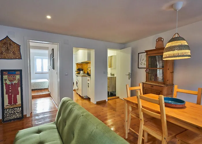 Daire Casa Da Adelaide Lisboa