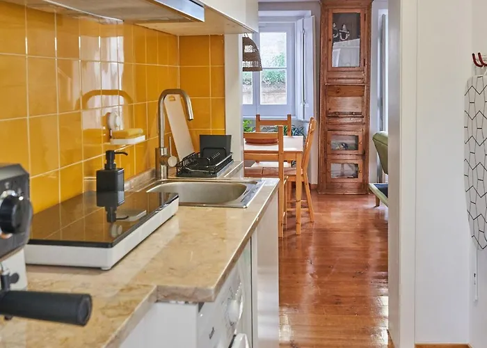 Casa Da Adelaide Daire Lisboa