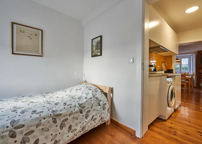 Casa Da Adelaide Daire Lisboa